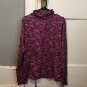 Long sleeve workout top